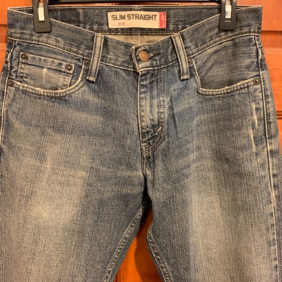 LEVI’S 514 JEANS SIZE 29X30 - Picture 5 of 5
